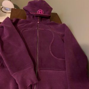 lululemon athletica Hoodie Purple size 6